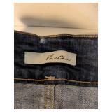 Kendall For Express Distressed Denim Jeans