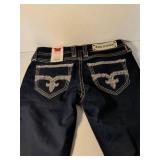 Rock Revival Amanda Boot Cut Jeans 26/34