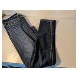 BKE Sabrina Dark Wash Jeans Size 27R