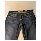 BKE Sabrina Dark Wash Jeans Size 27R