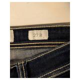 BKE Sabrina Dark Wash Jeans Size 27R