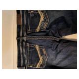 BKE Sabrina Dark Wash Jeans Size 27R