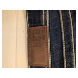 BKE Sabrina Dark Wash Jeans Size 27R