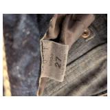 Virgo Designer Blue Jeans with Decorative Buttons