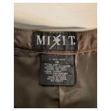 MITT Brown Leather Pants Size 10