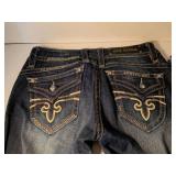 Rock Revival Boot Cut Jeans