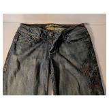 Ed Hardy Cross Embellished Jeans