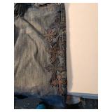 Ed Hardy Cross Embellished Jeans