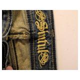 Ed Hardy Cross Embellished Jeans