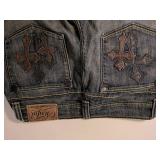 Ed Hardy Cross Embellished Jeans