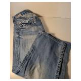 Big Star Low Rise Boot Cut Jeans