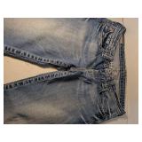 Big Star Low Rise Boot Cut Jeans