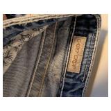 Big Star Low Rise Boot Cut Jeans