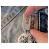 Big Star Low Rise Boot Cut Jeans