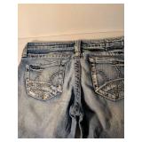 Big Star Low Rise Boot Cut Jeans