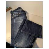 Miss Me Boot Cut Jeans Size 28