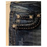 Miss Me Boot Cut Jeans Size 28