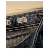 Miss Me Boot Cut Jeans Size 28