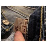 Big Star Nico Designer Jeans Size 28R