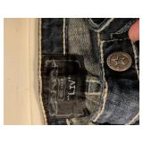 Big Star Nico Designer Jeans Size 28R