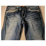 Rock Revival Crop Jeans