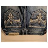 Rock Revival Crop Jeans
