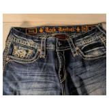 Rock Revival Boris Jeans with Decorative Pocket Design