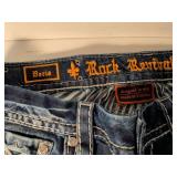 Rock Revival Boris Jeans with Decorative Pocket Design