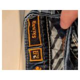 Rock Revival Boris Jeans with Decorative Pocket Design