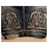 Rock Revival Boris Jeans with Decorative Pocket Design