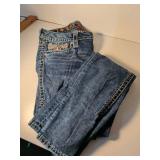 Rock Revival Straight Leg Jeans