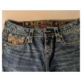 Rock Revival Straight Leg Jeans