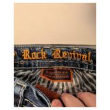 Rock Revival Straight Leg Jeans