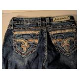 Rock Revival Straight Leg Jeans
