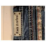 Rock Revival Straight Leg Jeans