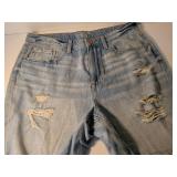 Mixed Denim Bundle - White, Black, and Distressed Blue Jeans