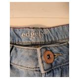 Mixed Denim Bundle - White, Black, and Distressed Blue Jeans