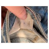 Mixed Denim Bundle - White, Black, and Distressed Blue Jeans