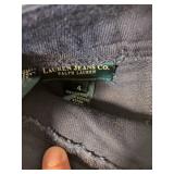 Designer Pants Bundle - Ann Taylor and Ralph Lauren