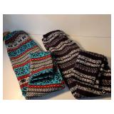 Nordic Fair Isle Pattern Leggings