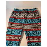 Nordic Fair Isle Pattern Leggings