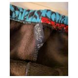 Nordic Fair Isle Pattern Leggings