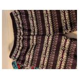 Nordic Fair Isle Pattern Leggings