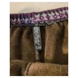 Nordic Fair Isle Pattern Leggings