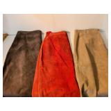 Gap Suede A-Line Skirt