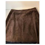 Gap Suede A-Line Skirt