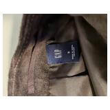 Gap Suede A-Line Skirt