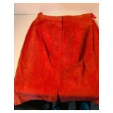 Gap Suede A-Line Skirt