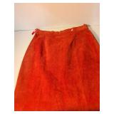 Gap Suede A-Line Skirt