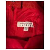 Gap Suede A-Line Skirt